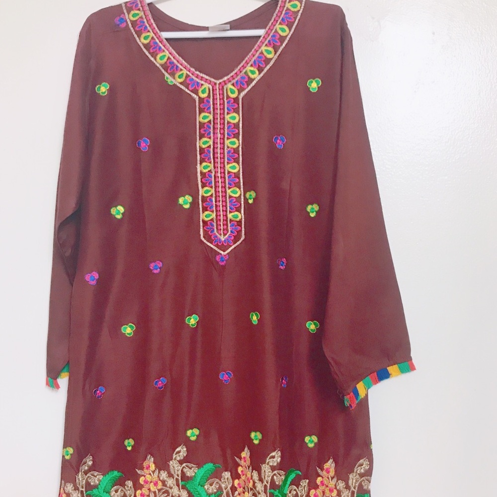Woman top r Kurta
